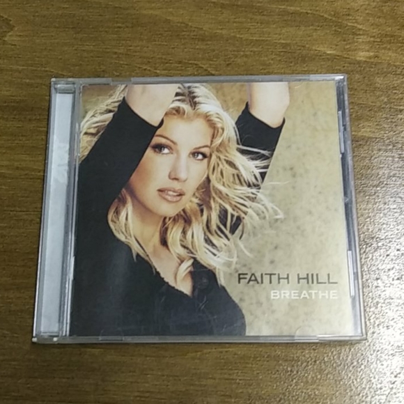 Media Faith Hill Cd Breathe From 1999 Poshmark